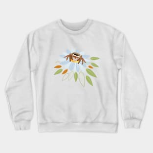 Cutie jumping spider Crewneck Sweatshirt